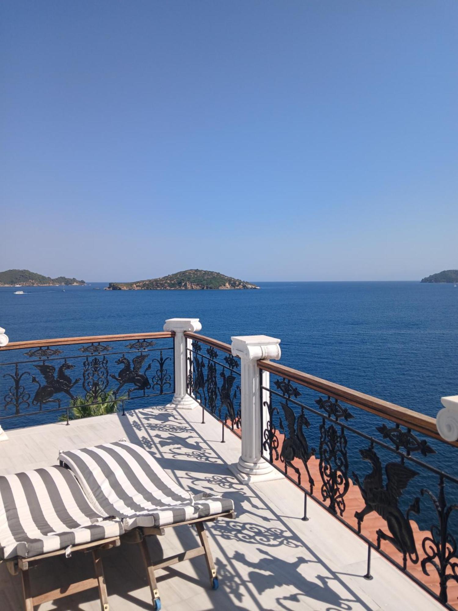 Hotel Villa Orsa Skiathos Exterior foto