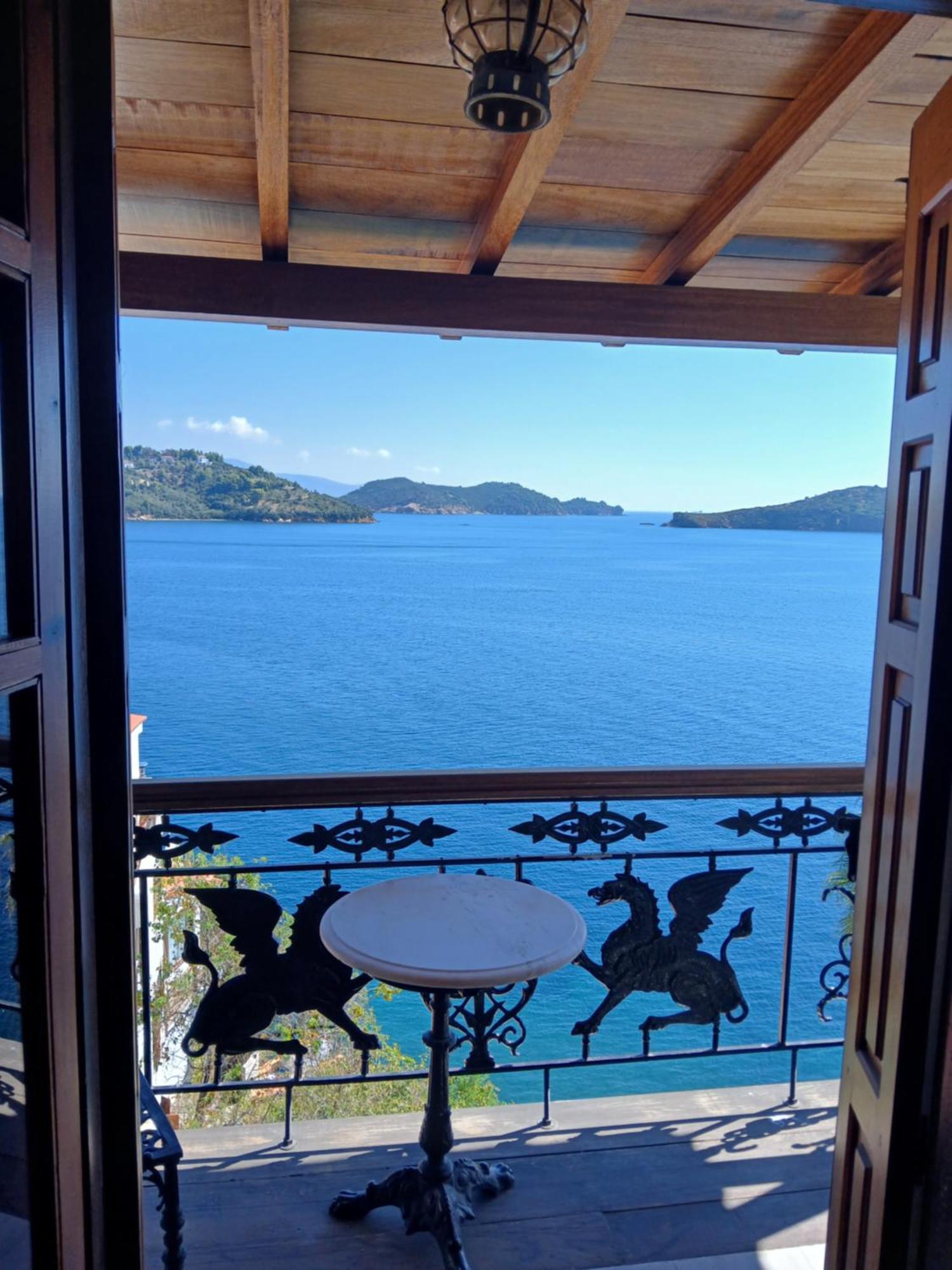 Hotel Villa Orsa Skiathos Exterior foto