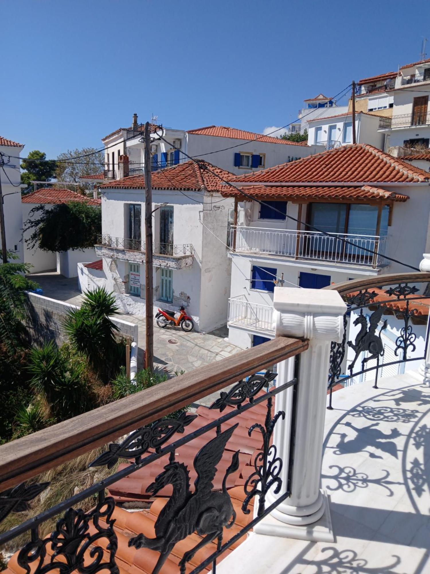 Hotel Villa Orsa Skiathos Exterior foto