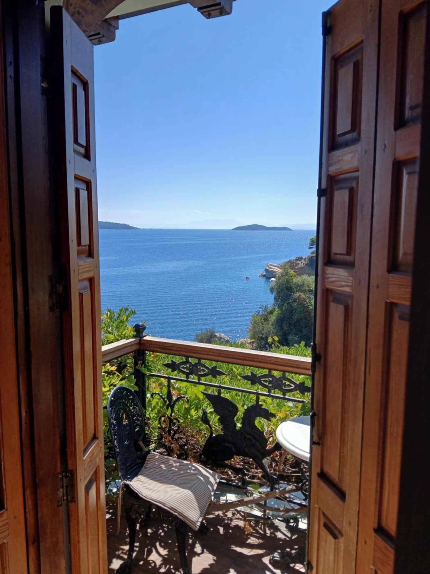Hotel Villa Orsa Skiathos Exterior foto