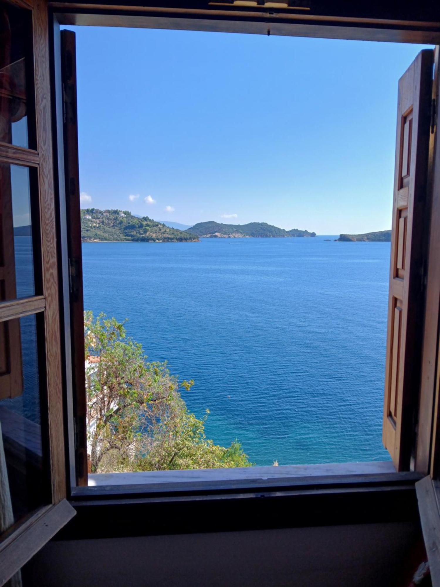 Hotel Villa Orsa Skiathos Exterior foto