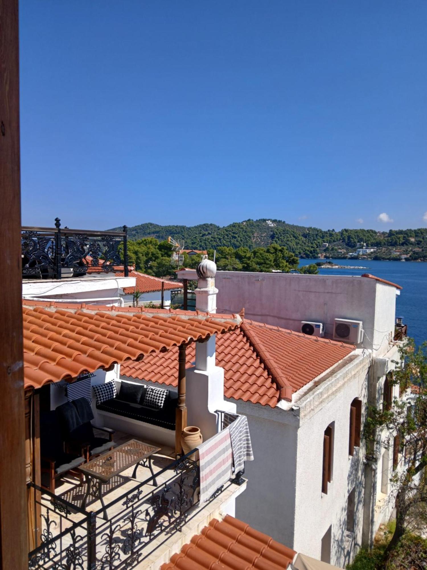Hotel Villa Orsa Skiathos Exterior foto