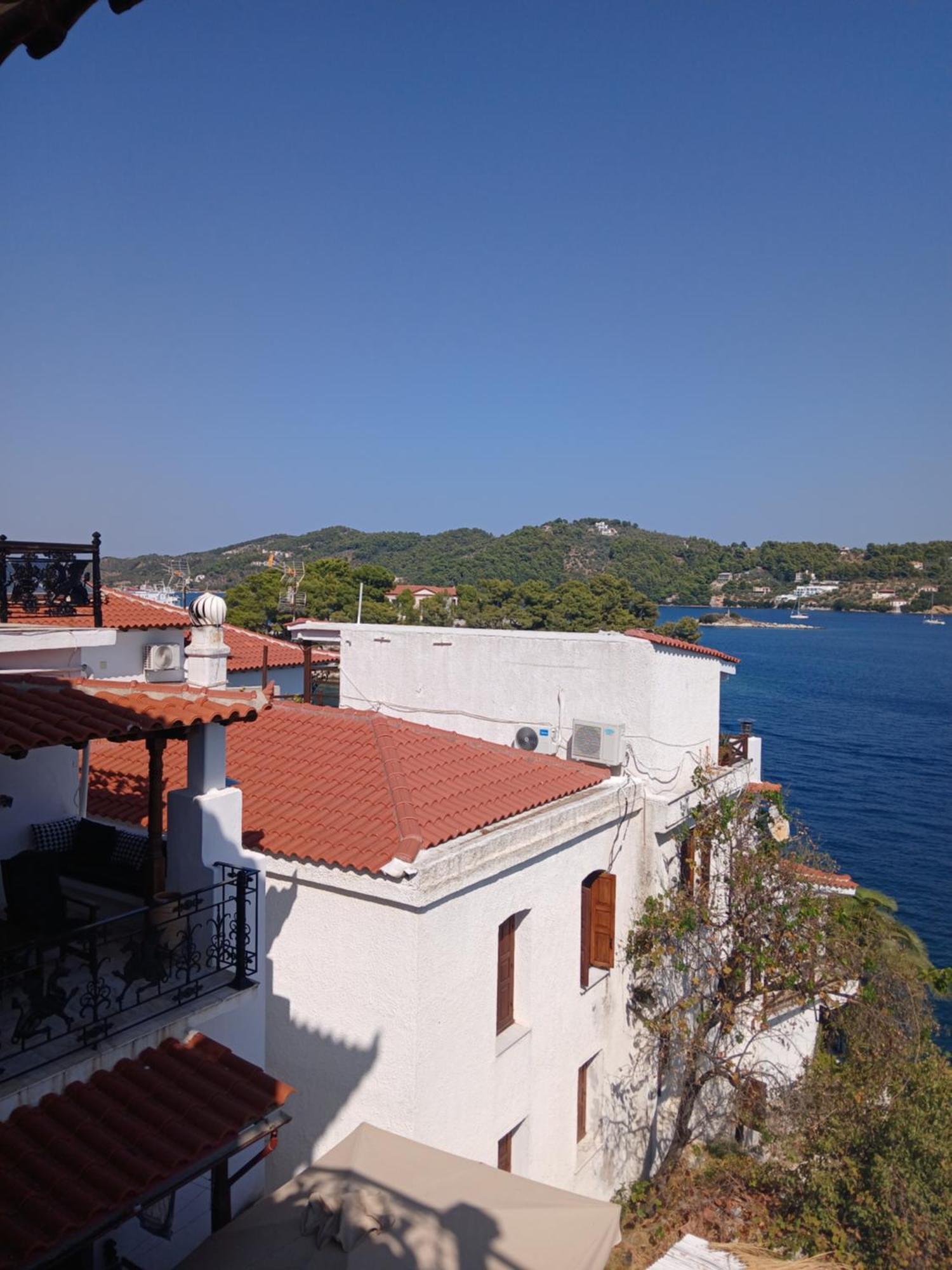 Hotel Villa Orsa Skiathos Exterior foto