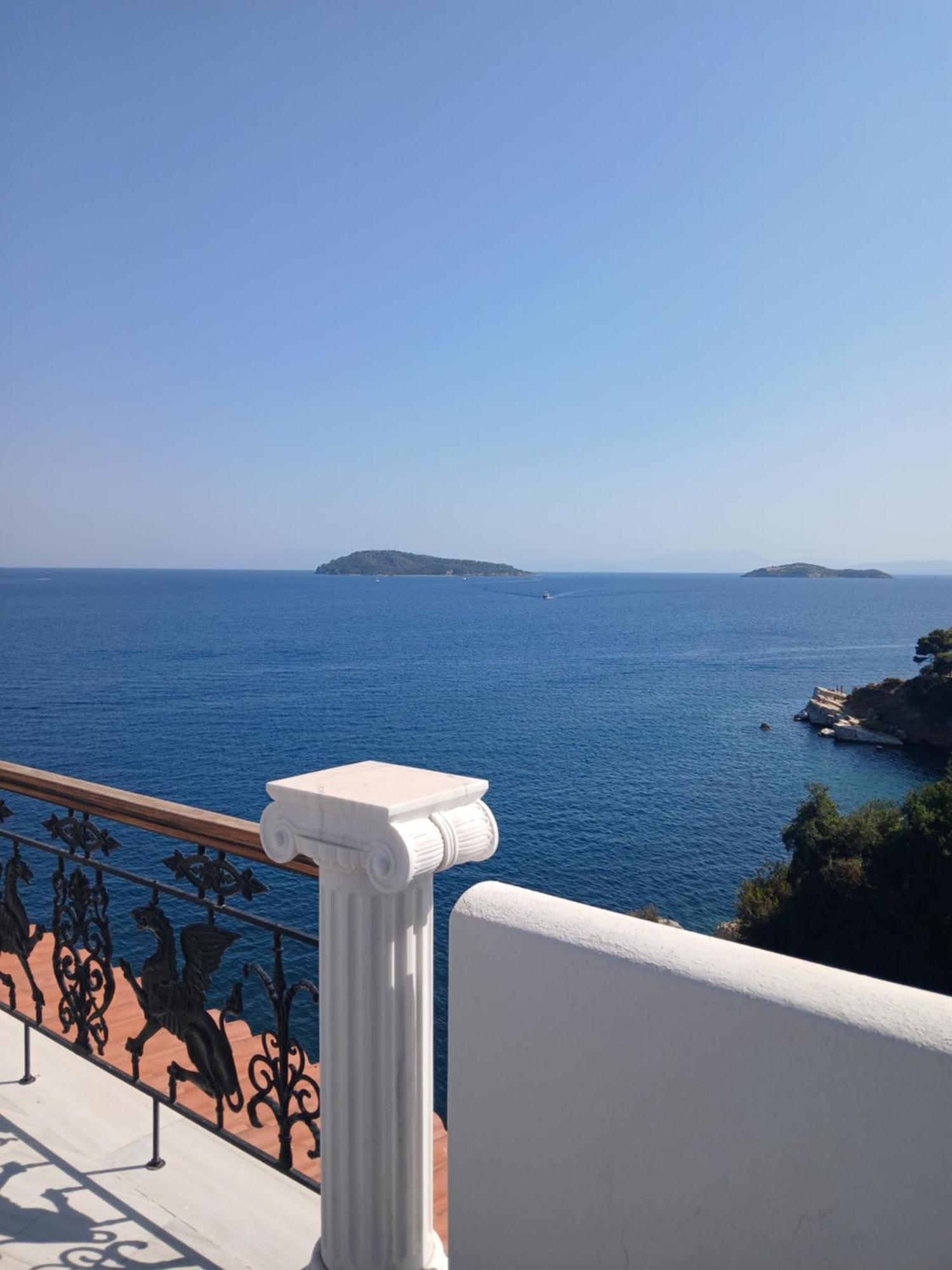 Hotel Villa Orsa Skiathos Exterior foto