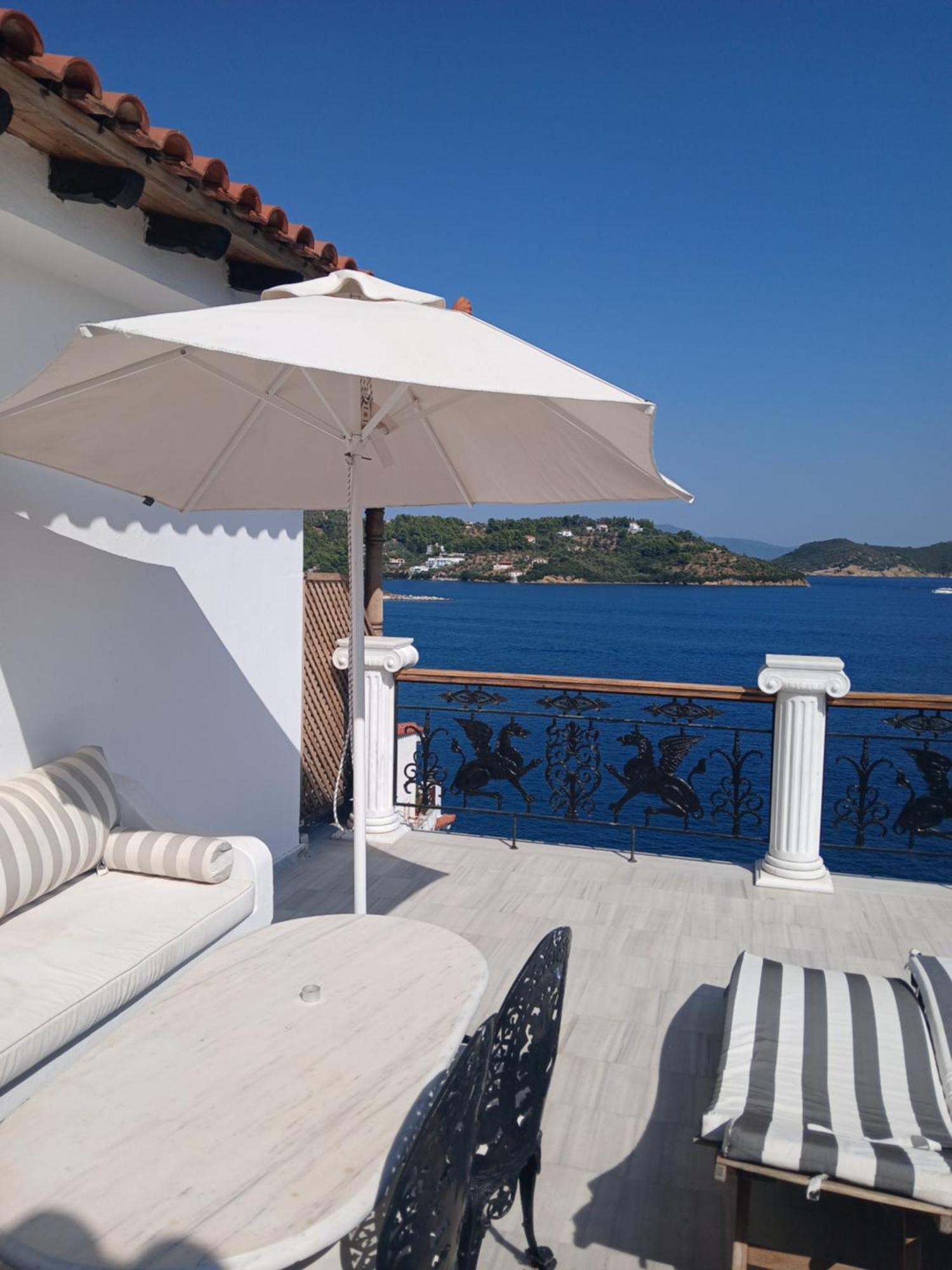 Hotel Villa Orsa Skiathos Exterior foto