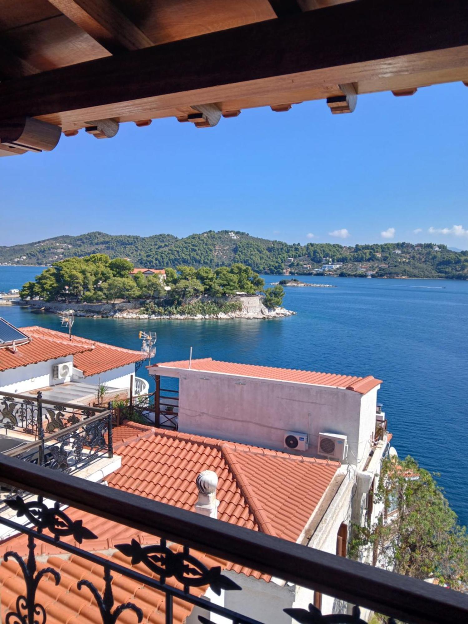 Hotel Villa Orsa Skiathos Exterior foto