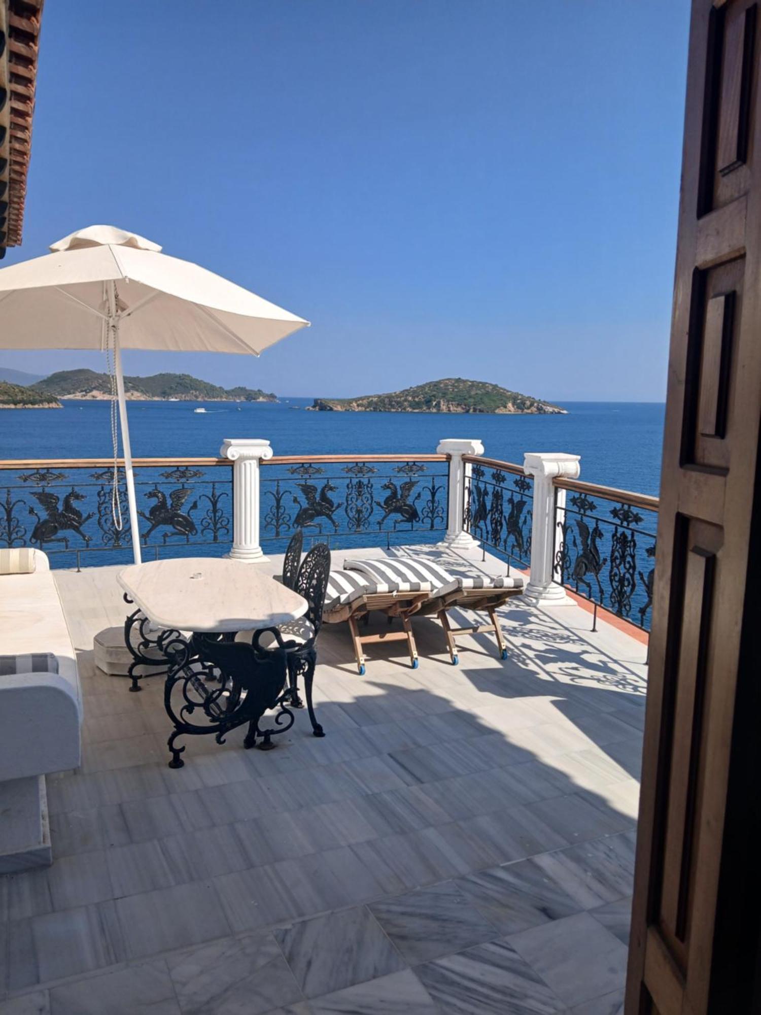 Hotel Villa Orsa Skiathos Exterior foto