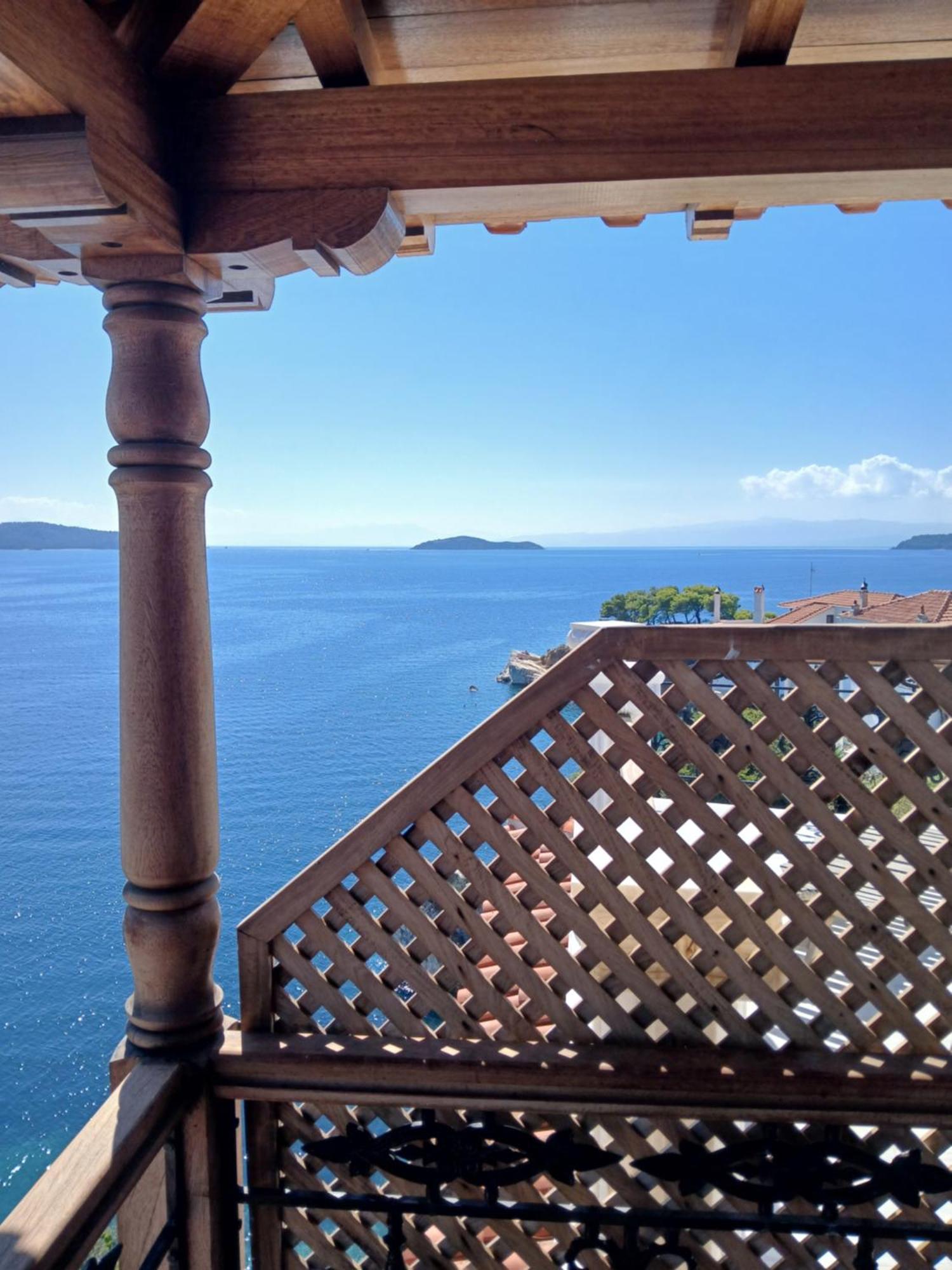 Hotel Villa Orsa Skiathos Exterior foto